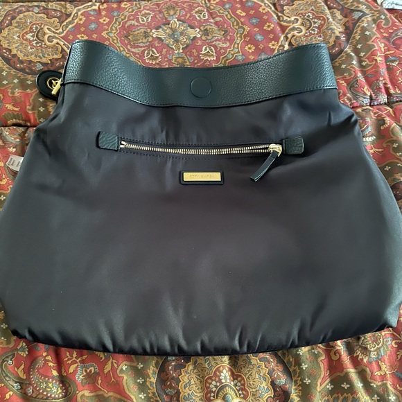Black leather Tory Burch Chelsea Hobo tote - Picture 6 of 7